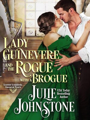 cover image of Lady Guinevere and the Rogue with a Brogue